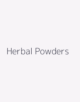 Herbal Powders